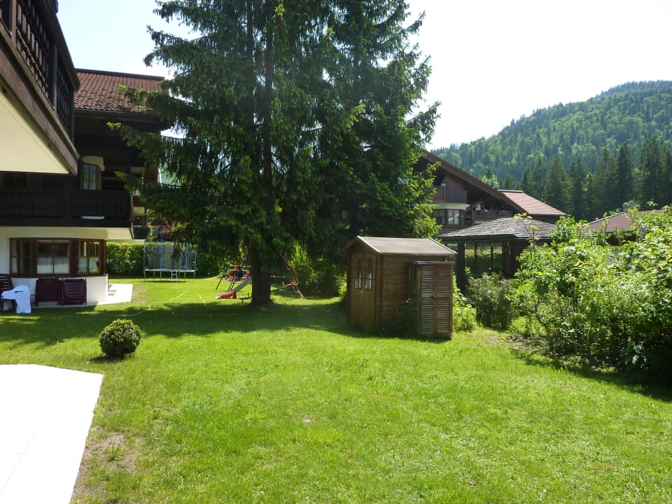 Gartenanlage Ferienwohnanlage Kaiserhof