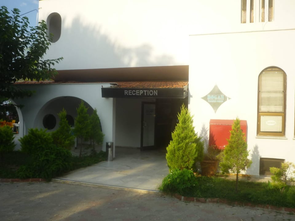 Reception Dogan Paradise Beach