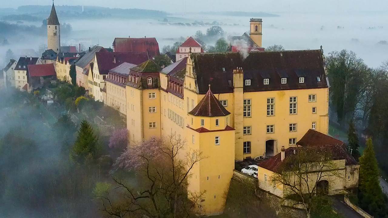 Außenansicht BioHotel Schloss Kirchberg