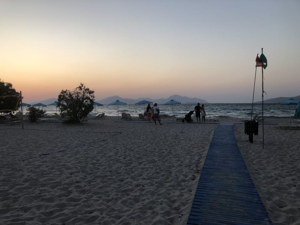 Strand Atlantica Marmari Beach