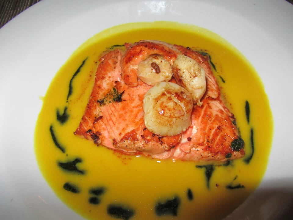 Hauptspeise Oceana Restaurant Secrets Royal Beach Punta Cana - Adults only