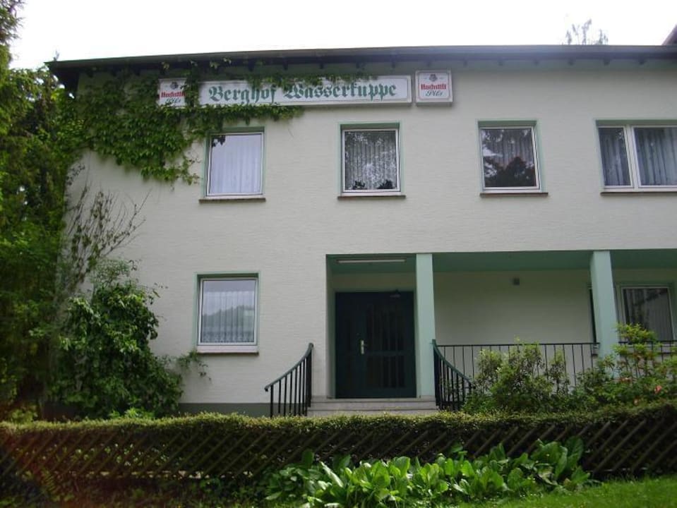 Zweiter Eingang Hotel Berghof Wasserkuppe