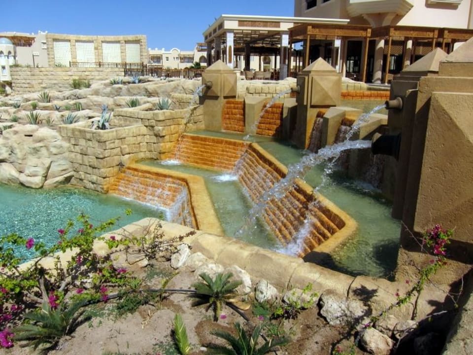 Wasserspeier Hotel Kempinski Soma Bay