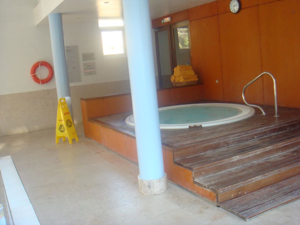 Indoor-Pool - Jakuzzi Pestana Palace Lisboa