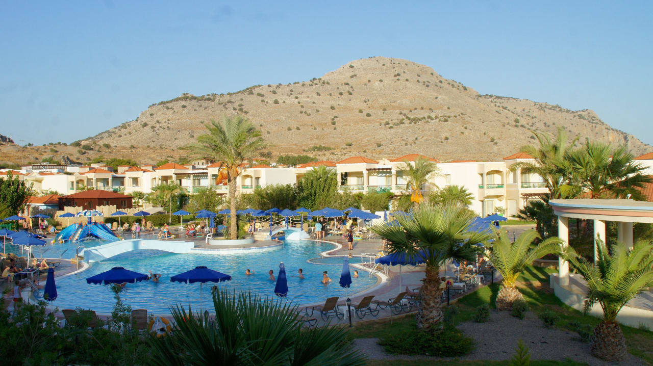Poolanlage Lindos Princess Beach Resort & Spa