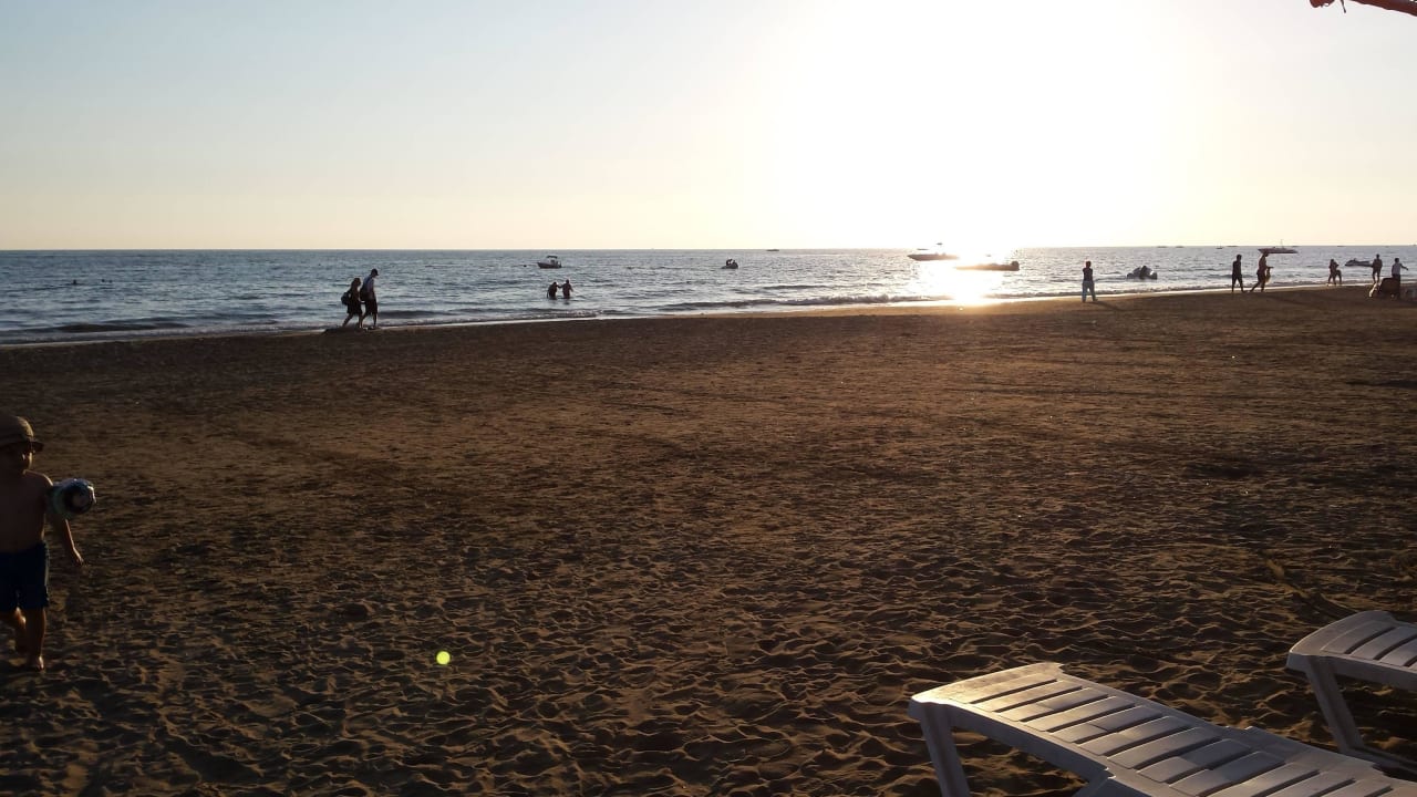 Wunderschöner, sauberer Strand Seher Kumköy Star Resort & Spa