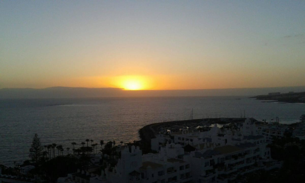 Sonnenuntergang Iberostar Waves Bouganville Playa