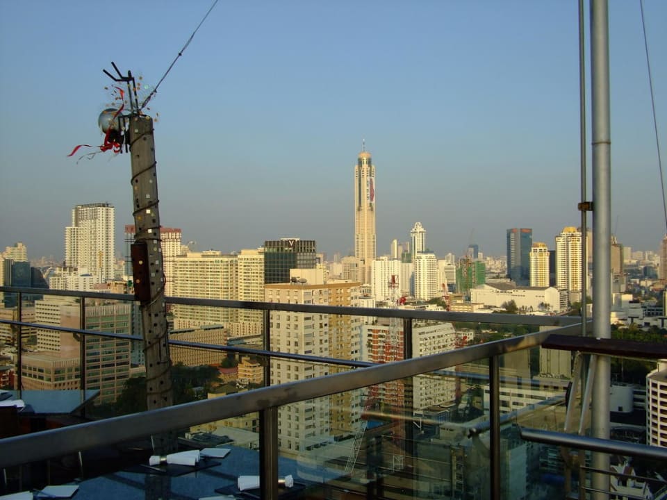 Roof Restaurant Siam@Siam Design Hotel Bangkok