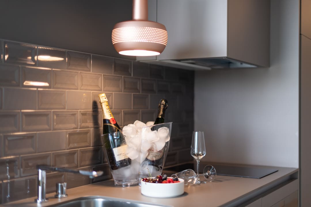 Zimmer La Marine Beach Apartments