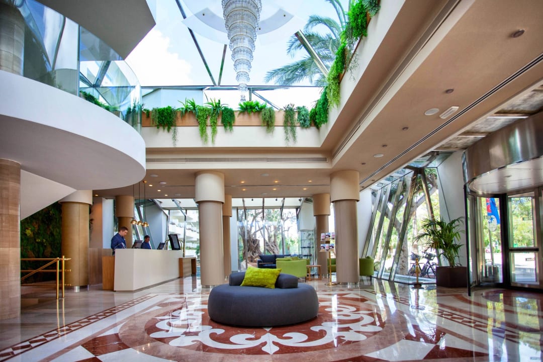 Lobby allsun Hotel Bella Paguera