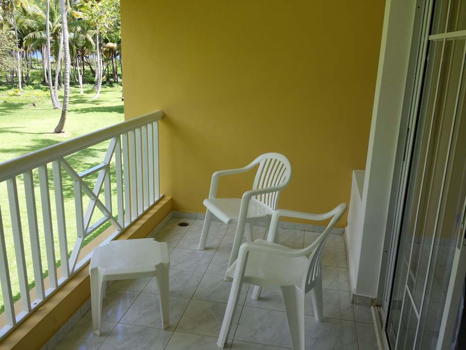 Balkon Wyndham Alltra Samana