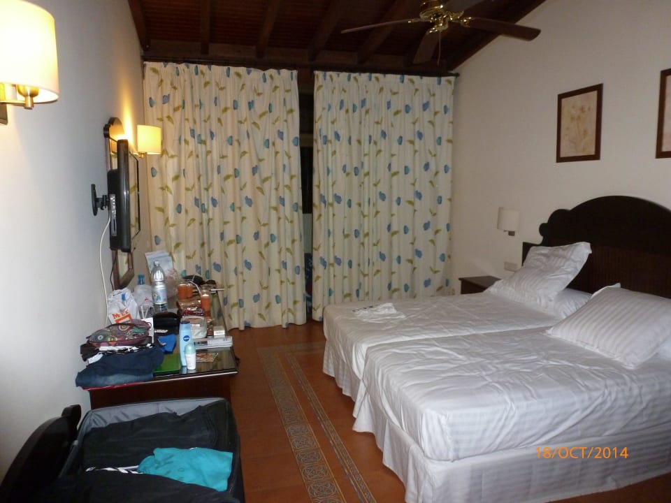 Zimmer vom Eingang Occidental Jandía Mar