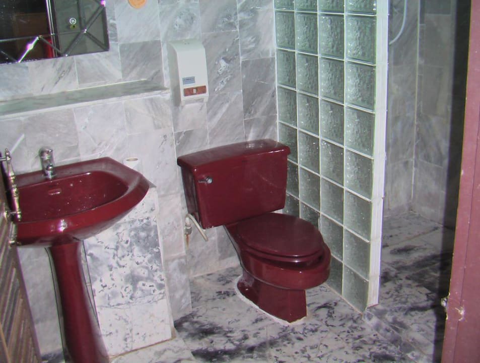 Badezimmer Hotel Khao Yai Garden Lodge