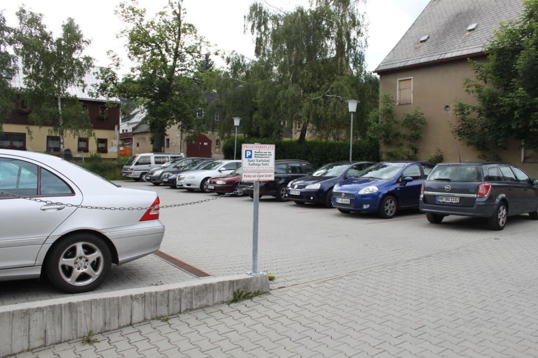 Hotelparkplatz Rathaushotels Oberwiesenthal