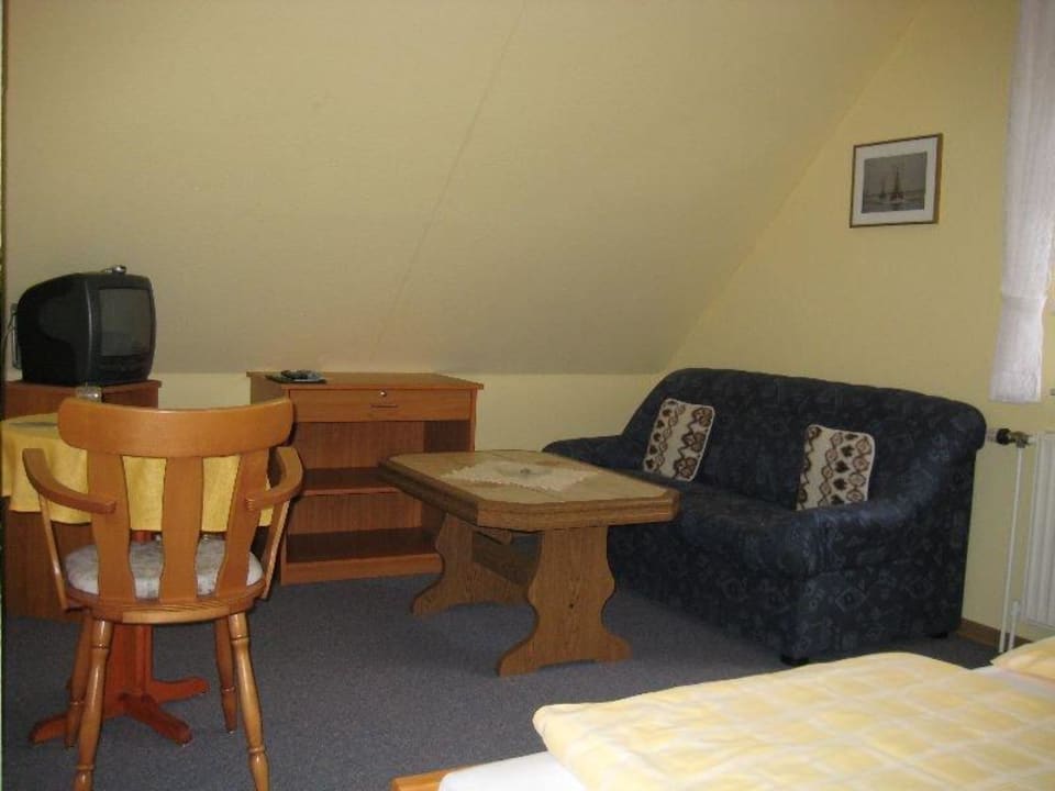 Sitzecke  Hotel Pension Holum Garni