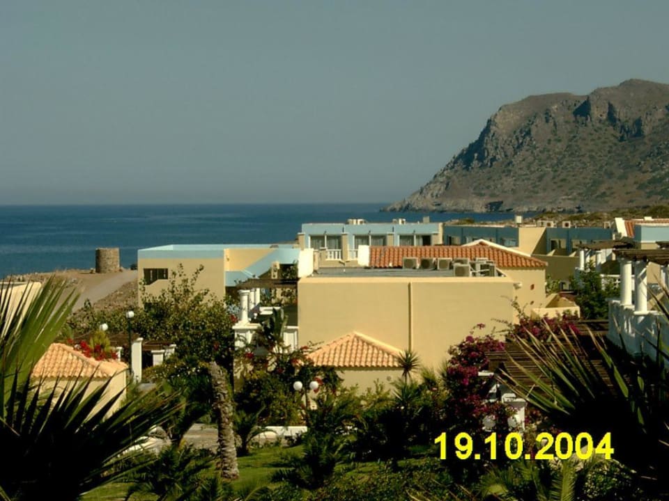 Hotelanlage Innenansicht Minos Imperial Beach Resort Milatos Crete