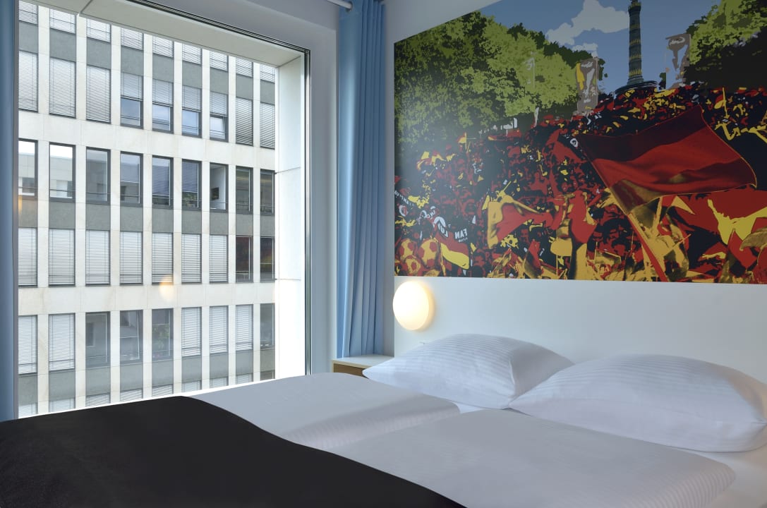 Zimmer B&B Hotel Berlin-Tiergarten