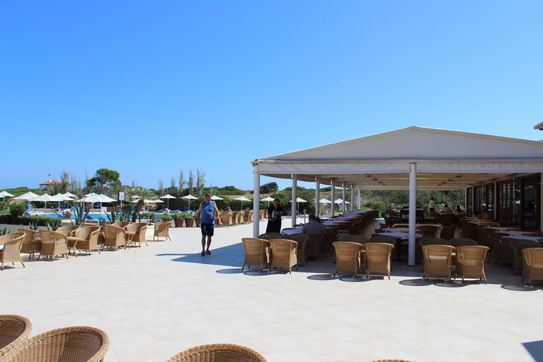 Terrasse Grecotel Meli Palace