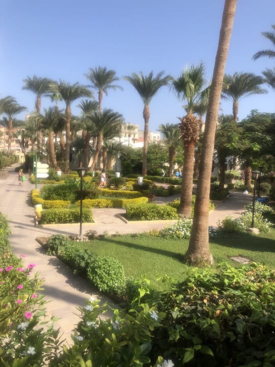 Gartenanlage Regina Resort and Aqua Park Hurghada