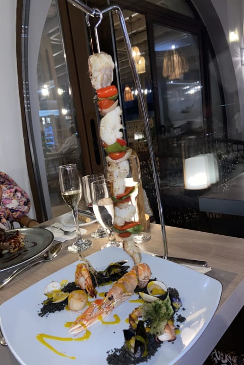 Gastro TUI BLUE Oceanis Beach and Spa Resort