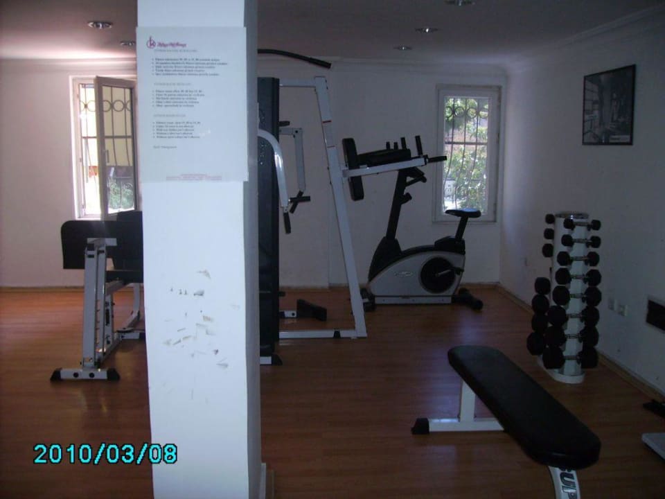 Fitnessraum Hotel Kahya
