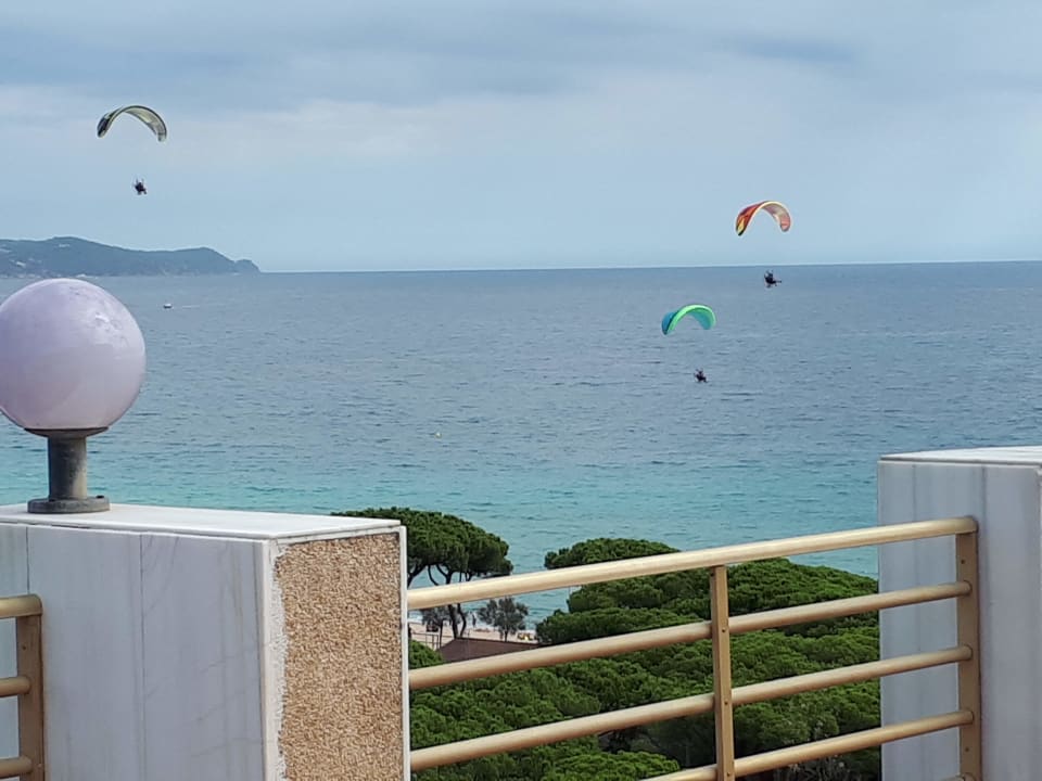 Ausblick Hotel Blaumar