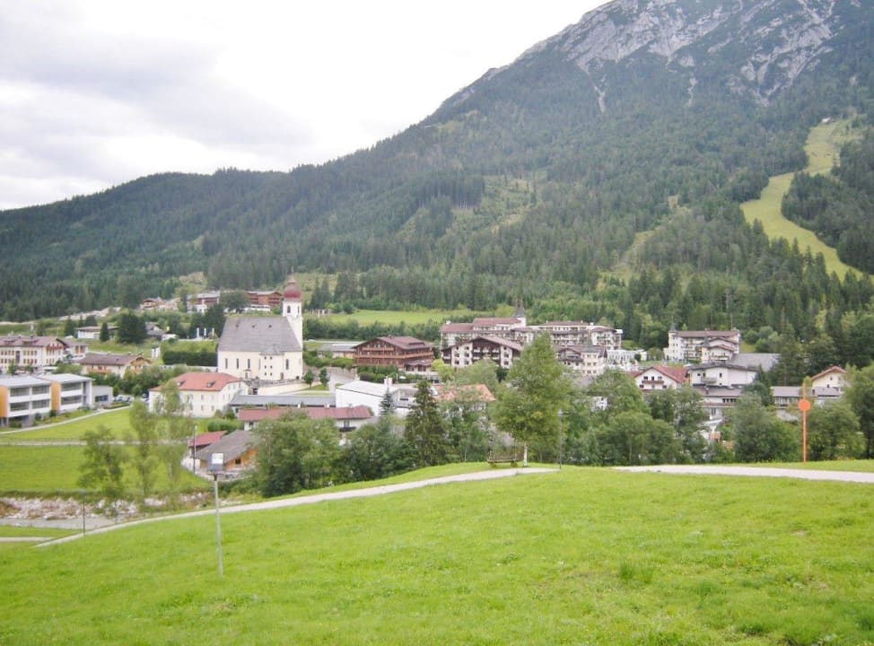 Zimmerausblick Posthotel Achenkirch