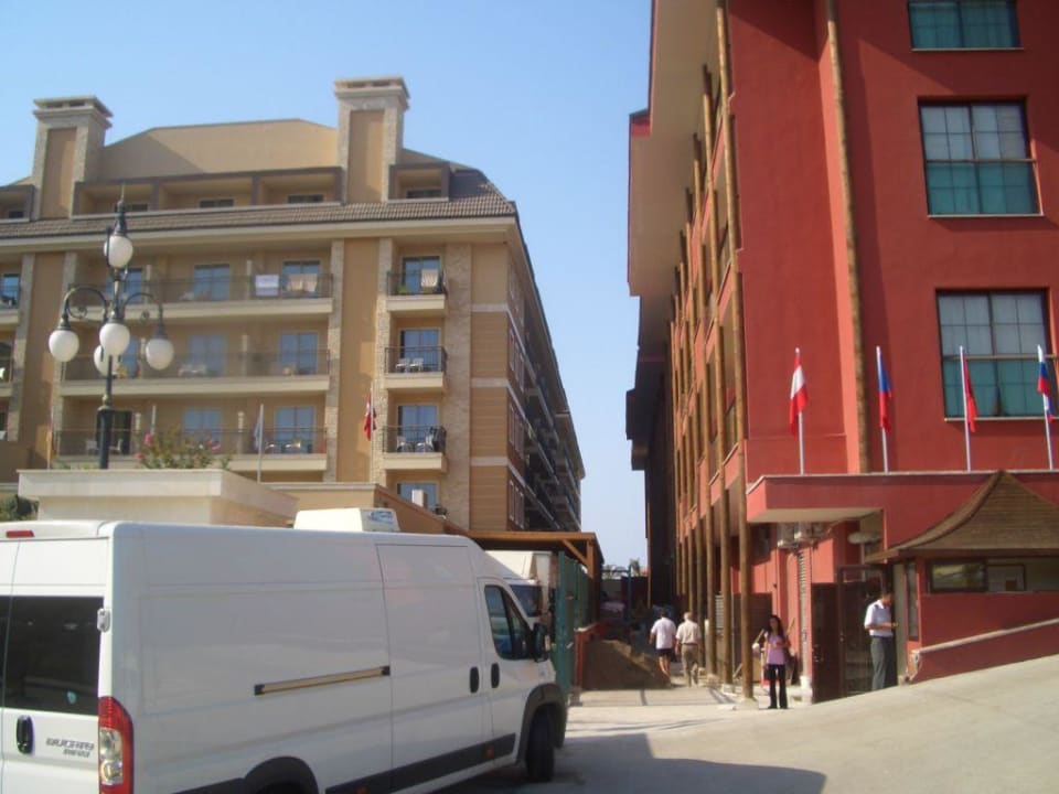 The neighboring hotel Crystal Family Comfort Collection