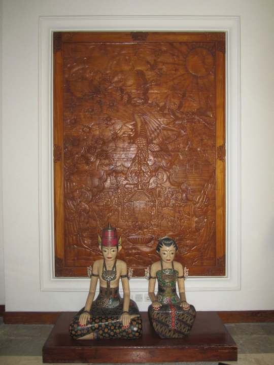 Javanische Handwerkskunst The Phoenix Hotel Yogyakarta