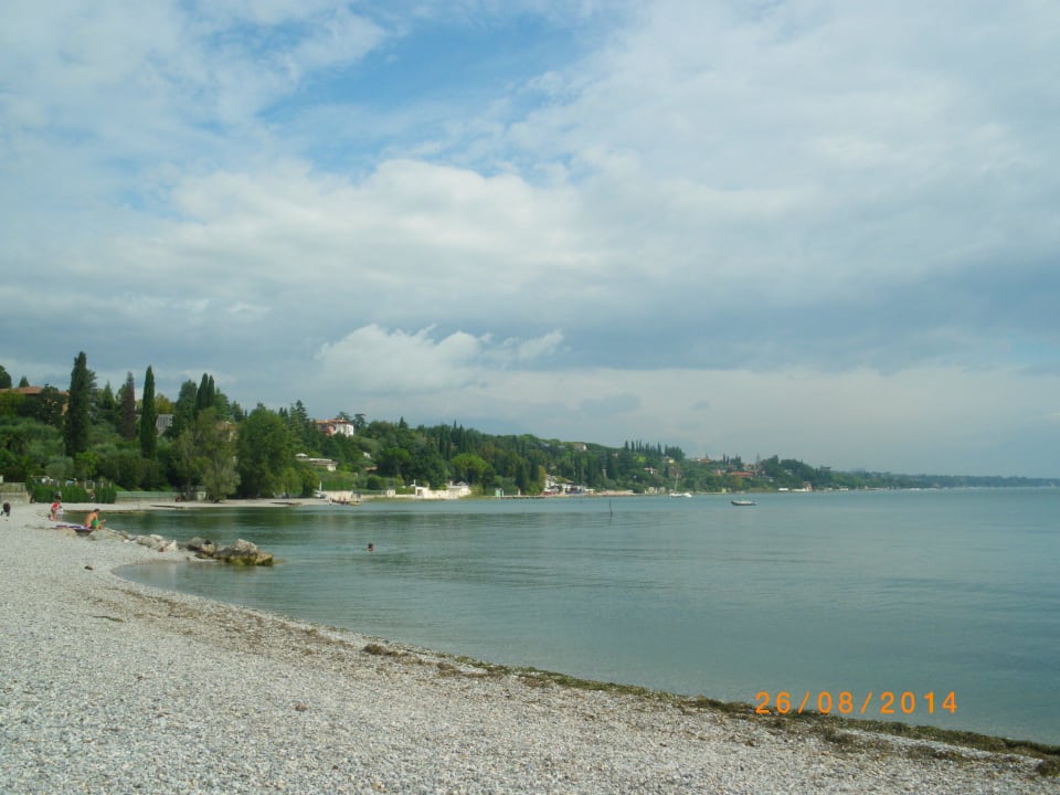 Strand Moniga del Garda Camping Fontanelle