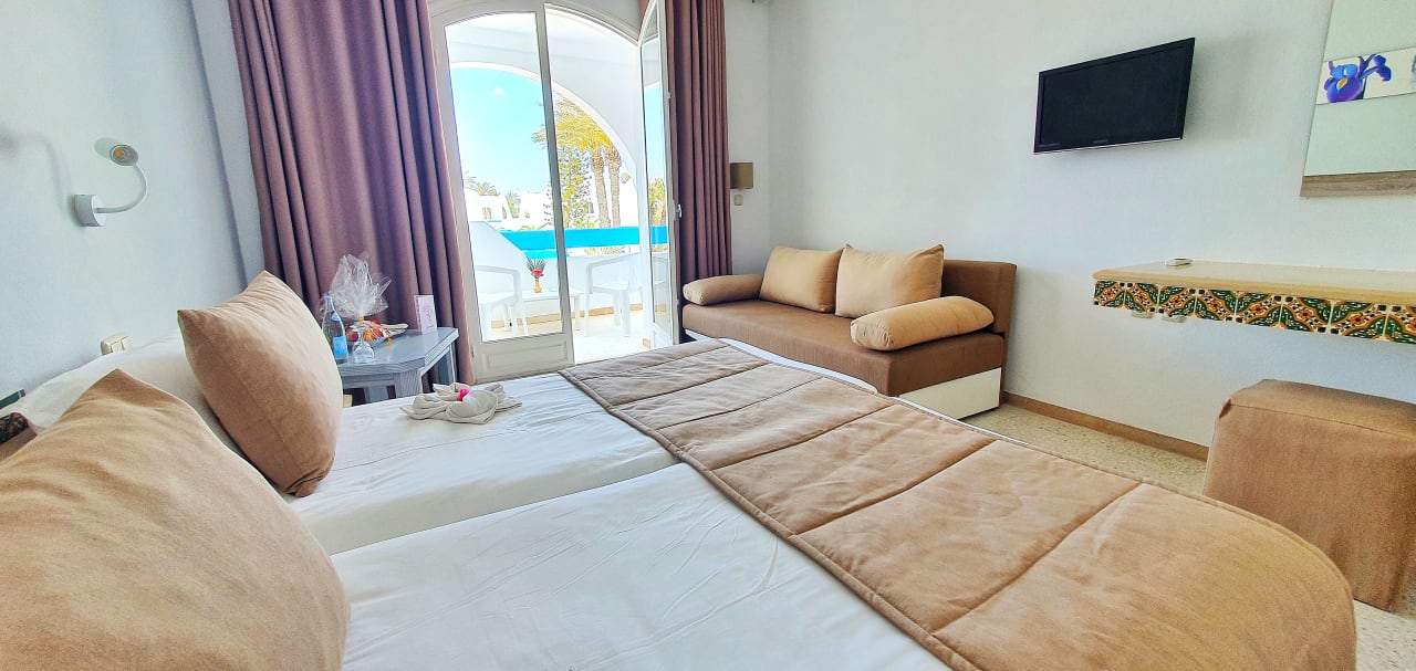 Zimmer Zenon Hotel Djerba