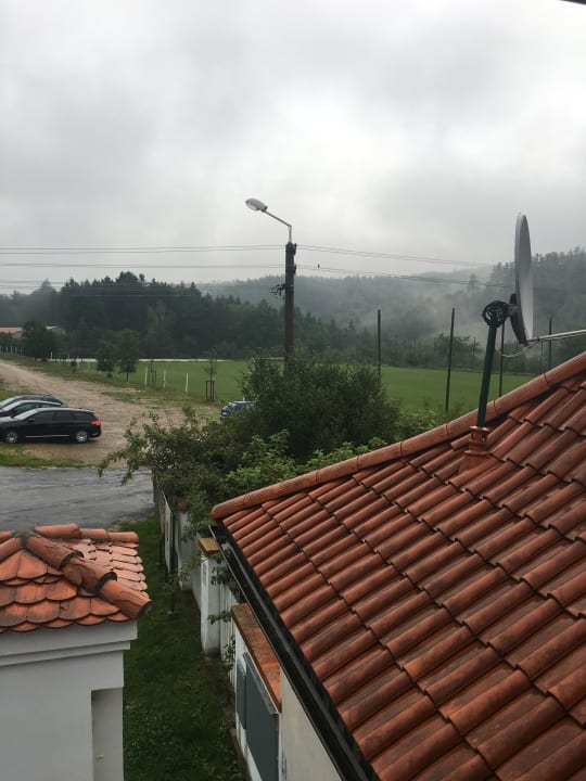 Ausblick Hotel Darovansky Dvur - Wellness & Golf