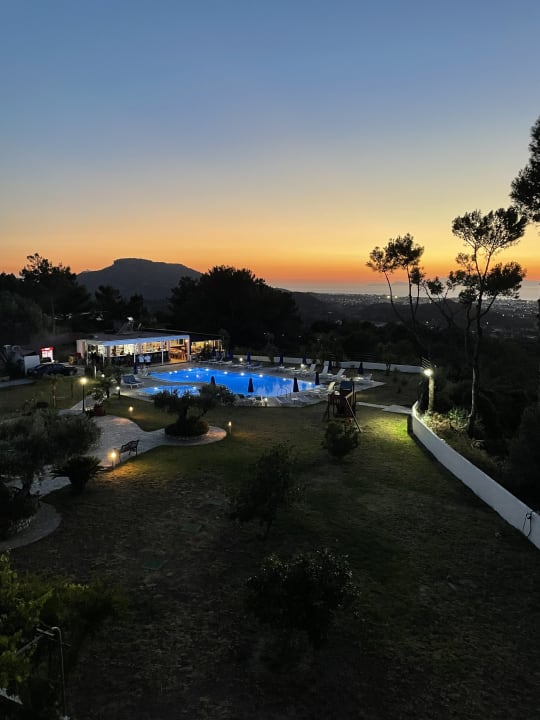 Ausblick Hotel Helena Christina