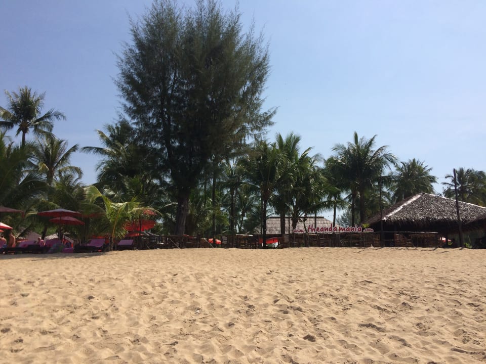 Strand The Andamania Beach Resort & Spa