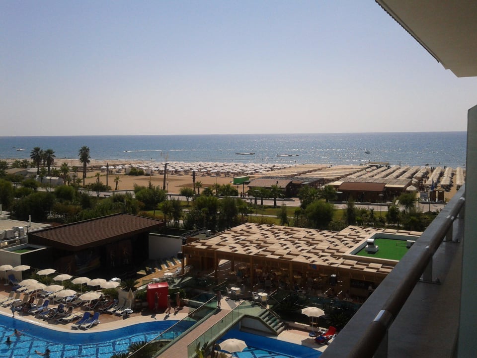 Vom Balkon 4316 Sentido Trendy Verbena Beach