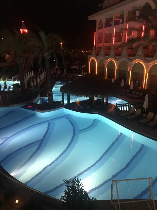 Ausblick Well Palace Side