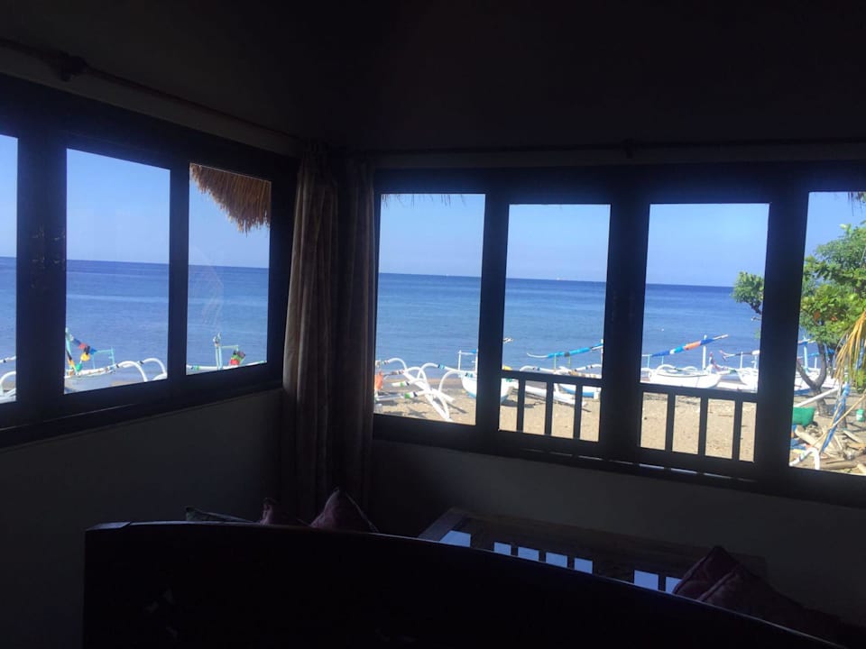 Ausblick vom Schlafzimmer Life in Amed Resort