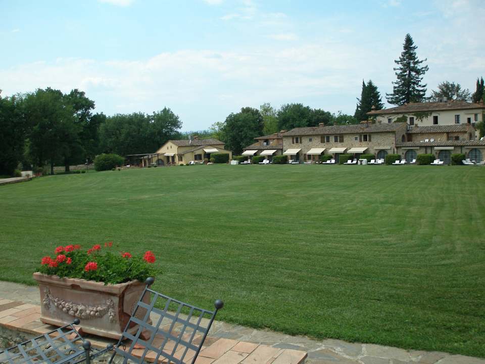 Teil der Anlage Hotel Borgo San Luigi