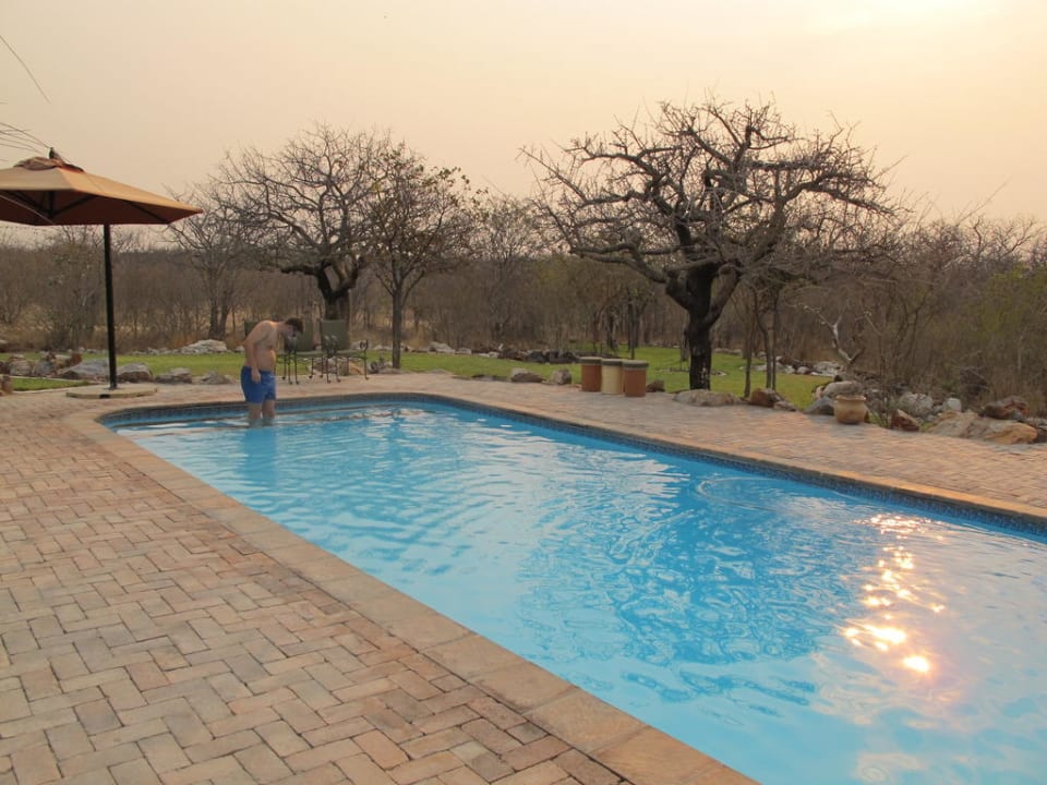 Großer Pool Etosha Village