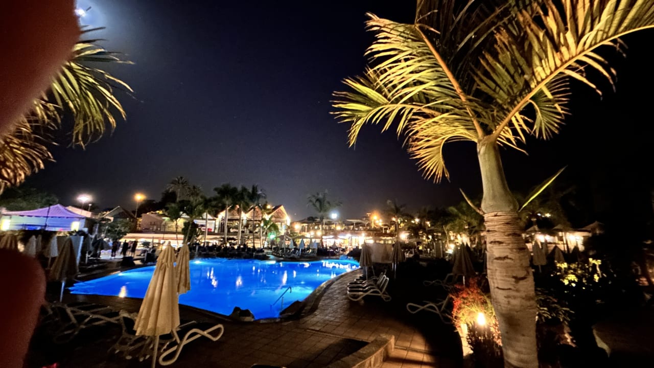 Ausblick allsun Hotel Esplendido