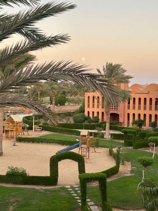Ausblick Steigenberger Golf Resort El Gouna