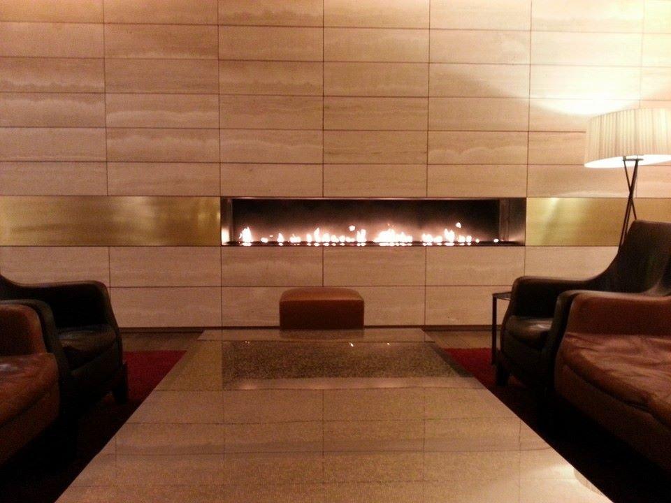 Chillout Zone an der Lobby Radisson Blu Hotel Media Harbour