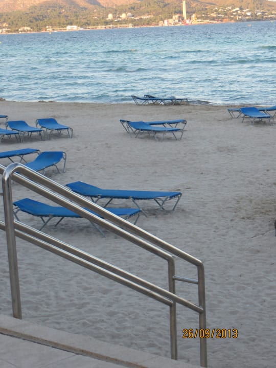 Von der Snackbar zum Strand Hotel Condesa
