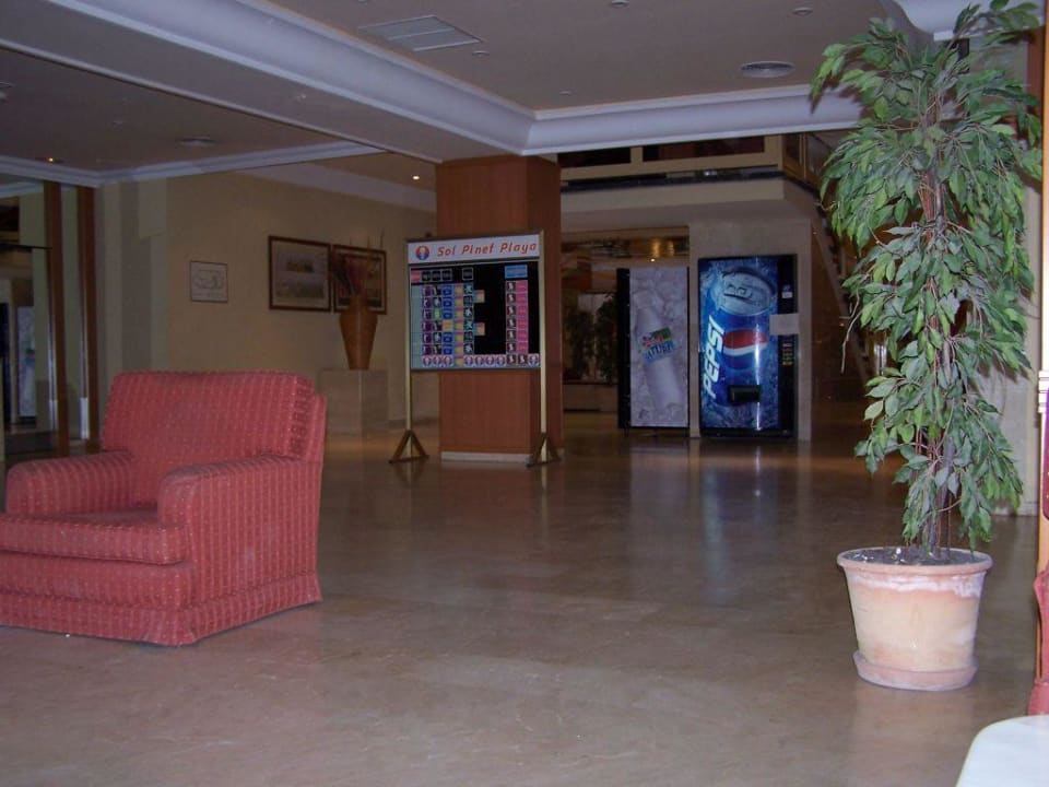 Animationstafel Innside by Meliá Ibiza