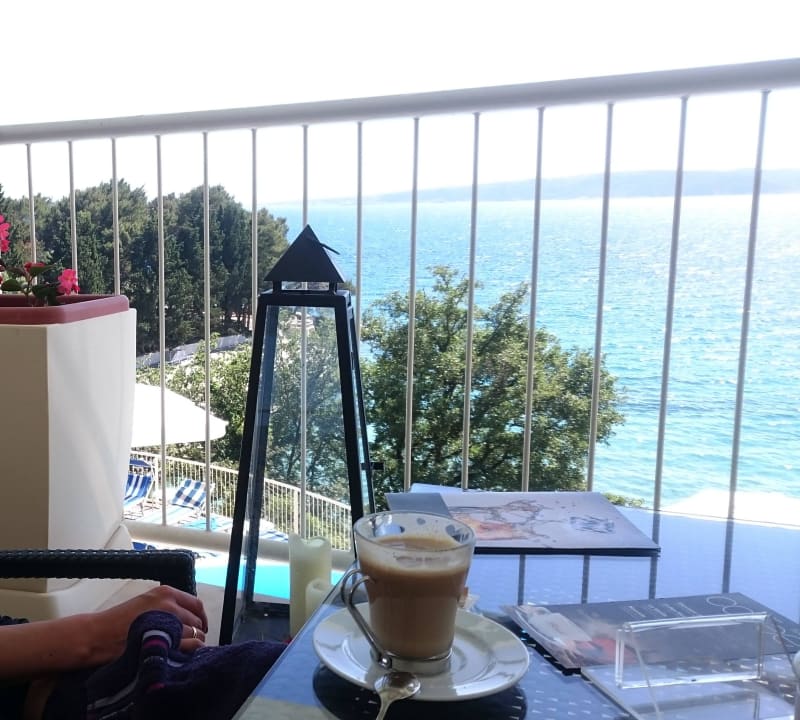 Außenbereich Restaurant Sunny Krk by Valamar