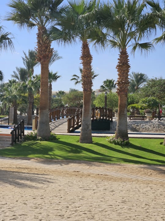 Gartenanlage Steigenberger Aqua Magic