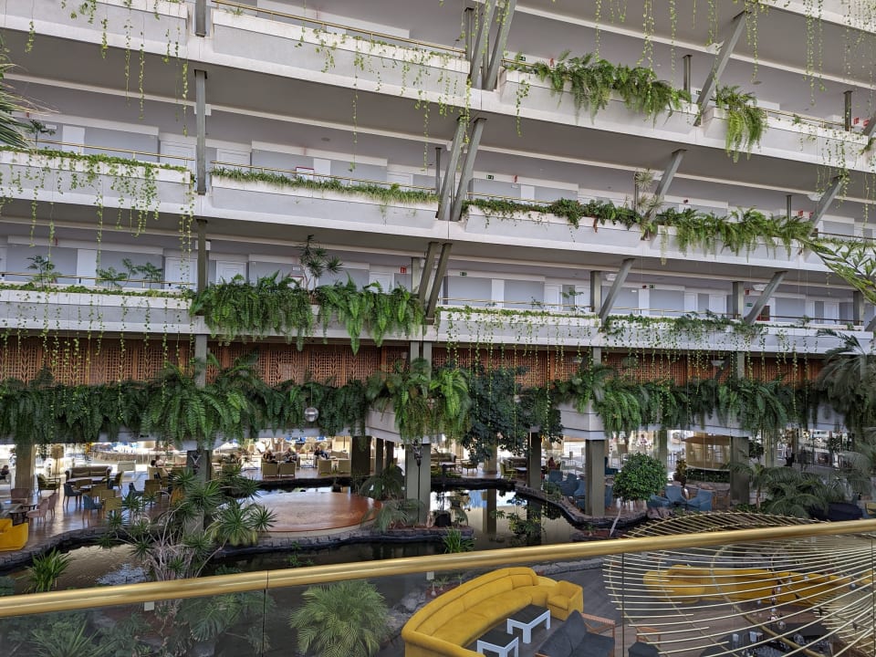 Lobby Hotel Grand Teguise Playa