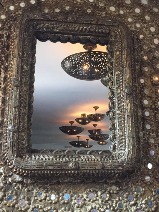 Berber-Kunsthandwerk in allen Räumen Hotel Kasbah Tamadot