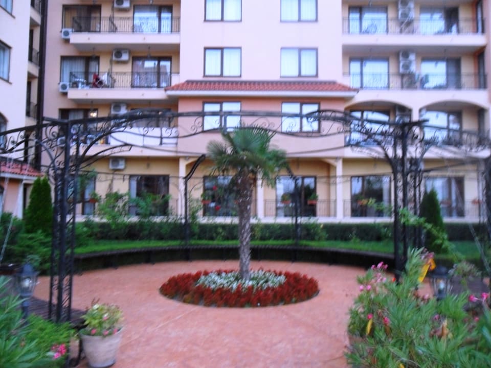 Gartenanlage Hotel&SPA Diamant Residence