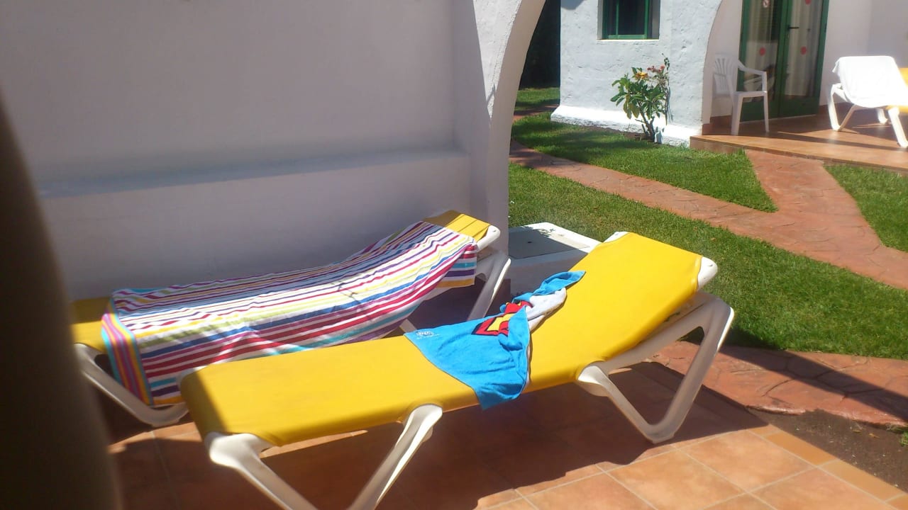 Terrasse Canary Garden Club